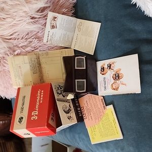 Vintage Bakelite Sawyer View-master